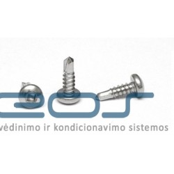 Savisriegiai 13mm ilgio 1 dėžė (1000 vnt.)